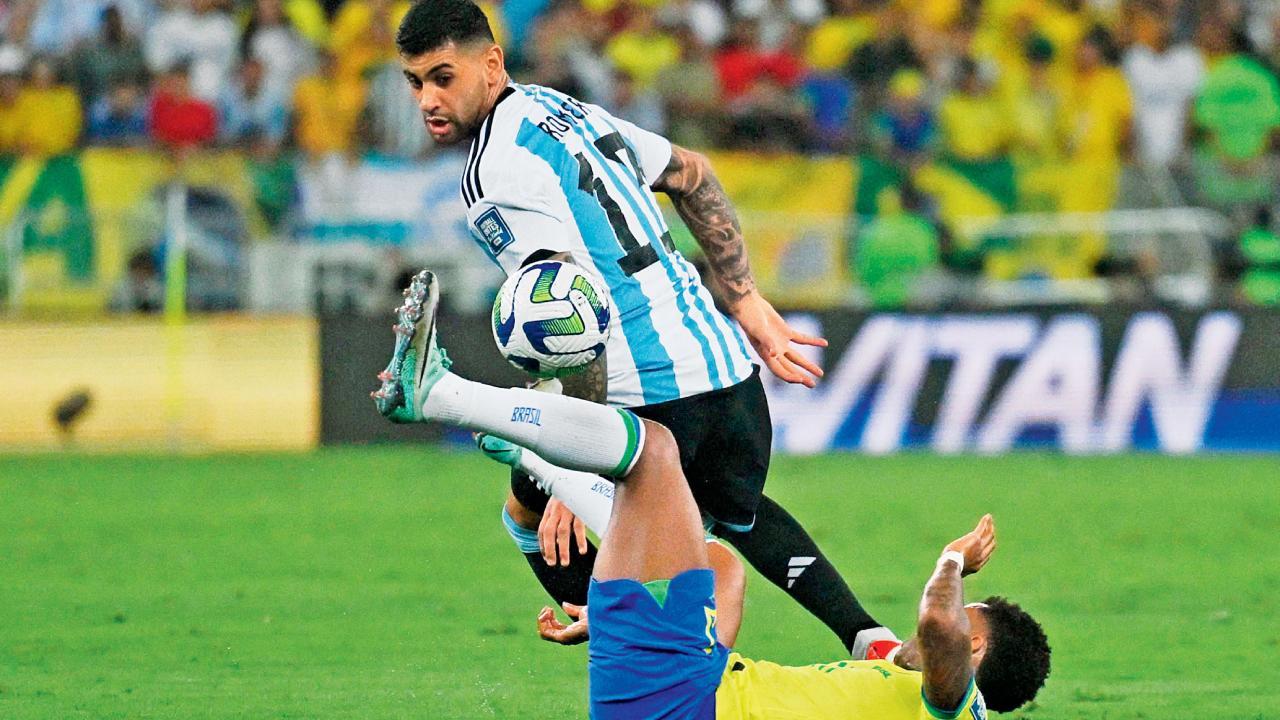 ૨૦૨૩નું વર્ષ બ્રાઝિલના પતનનું વર્ષ રહ્યું. (તસવીર : એ.એફ.પી.)